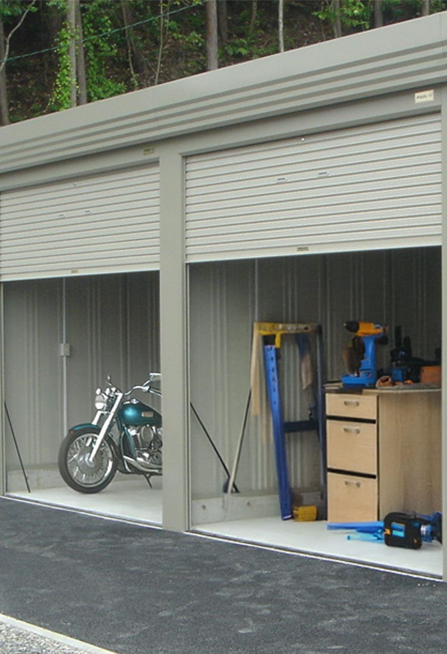 車庫だけでなくDIYなどの作業スペースに