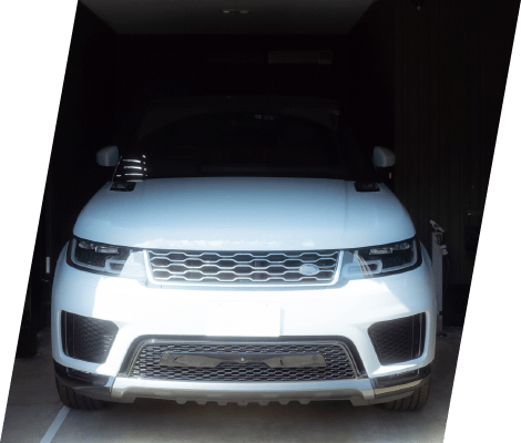 大切な愛車の保管場所　画像
